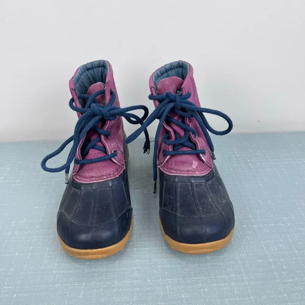 Sperry Girls Port Duck Boot 13